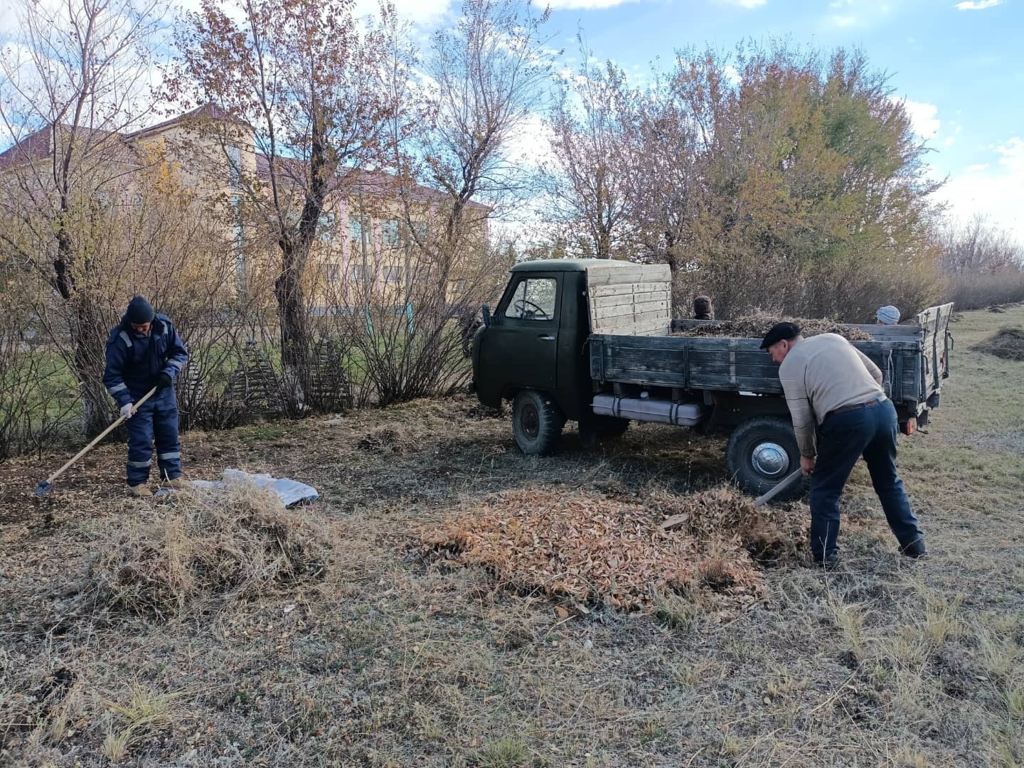 Сенбілік ұйымдастырылды