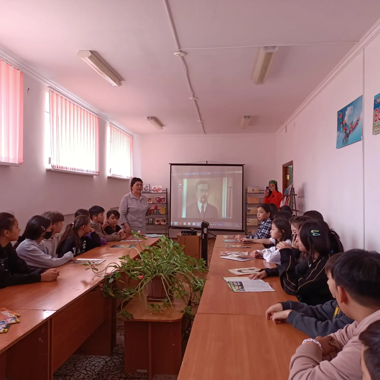 «Тарихи тұлға-Ахмет Байтұрсынұлы» атты тарихи-танымдық іс-шара өткізілді